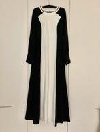 Zwart wit kleedje, Kleding | Dames, Gelegenheidskleding, Maat 38/40 (M), Galajurk, Zo goed als nieuw, Zwart