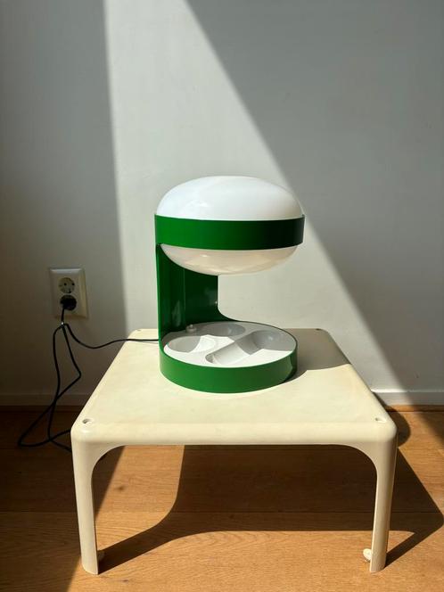 Joe Colombo | Kartell | KD29, Huis en Inrichting, Lampen | Tafellampen, Gebruikt, Kunststof, Ophalen of Verzenden