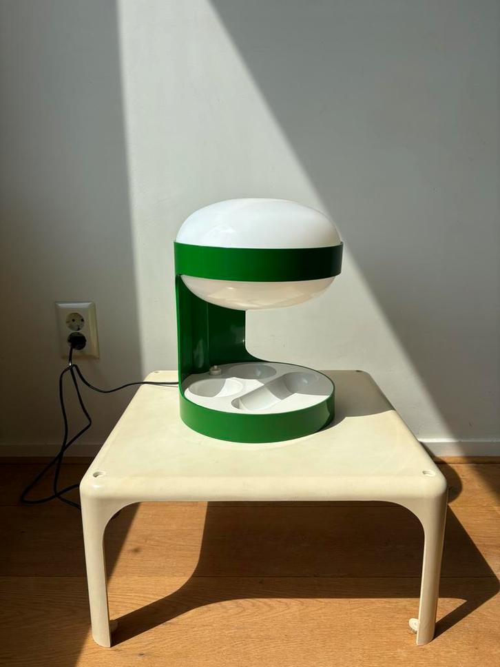 Joe Colombo | Kartell | KD29, Huis en Inrichting, Lampen | Tafellampen, Gebruikt, Kunststof, Ophalen of Verzenden