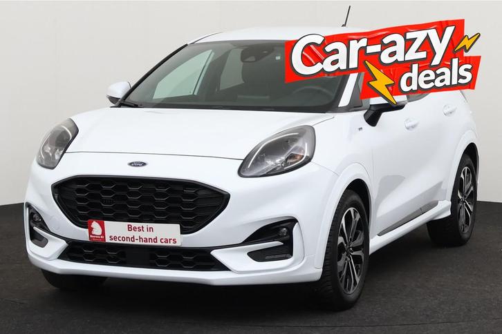 Ford Puma ST-LINE 1.0i ST-LINE 1.0i + GPS + CARPLAY + PDC +, Auto's, Ford, Bedrijf, Te koop, Puma, Airconditioning, Android Auto