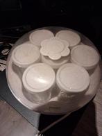 Primo yoghurtmaker – 7 potjes – goede staat, Ophalen, Gebruikt