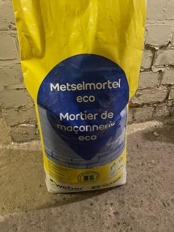 Mortier de maçonnerie Eco Weber Beamix 20 kg