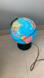 Lichtgevende wereldbol, Maison & Meubles, Accessoires pour la Maison | Globes, Enlèvement, Comme neuf