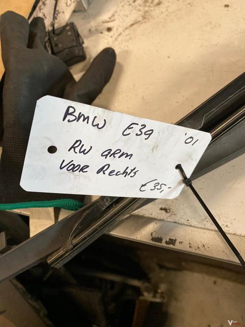 BMW E39 Ruitenwisser arm voor Rechts sedan 2001, Auto-onderdelen, Ruiten en Toebehoren, Gebruikt, Ophalen of Verzenden