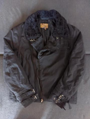 Zara M zwarte herenjas, Kleding | Heren, Zara, Maat 48/50 (M), Zwart, Ophalen of Verzenden