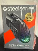 Souris Steelseries Aerox 9, Ophalen, Zo goed als nieuw, Draadloos, Muis