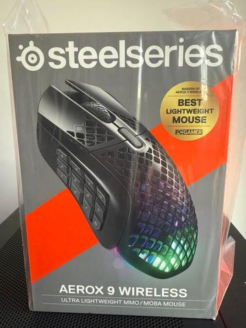 Souris Steelseries Aerox 9 beschikbaar voor biedingen