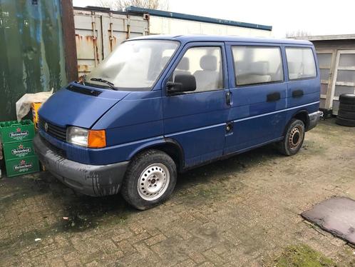 VW T4 2.0 Benzine 3e eigenaar boekjes, Autos, Volkswagen, Entreprise, Achat, Transporter, Essence, Boîte manuelle, Blanc, Enlèvement