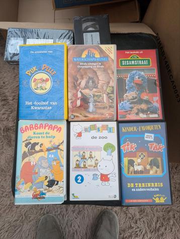 ORIGINELE VHS FILMEN  beschikbaar voor biedingen