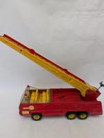 Tonka brandweerwagen, Ophalen, Gebruikt
