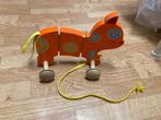 Houten trekspeeltje poes, Ophalen of Verzenden