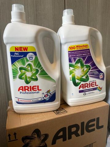 Ariel Professional & Color 5 L, Enlèvement