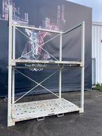 Stapelbak groot zwaar staal, max 2500kg, Zakelijke goederen, Ophalen, Komatsu, Support@komatsu.be, Komatsulaan