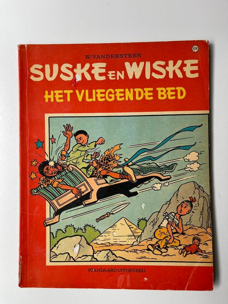 Suske en Wiske Het vliegende bed, Boeken, Stripverhalen, Ophalen of Verzenden