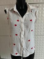 Chemisier Jubylee pour femme : Taille S/M, Kleding | Dames, Blouses en Tunieken, Ophalen, Zo goed als nieuw, Wit
