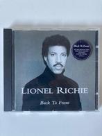 Cd Lionel Richie (Back To Front), Ophalen of Verzenden