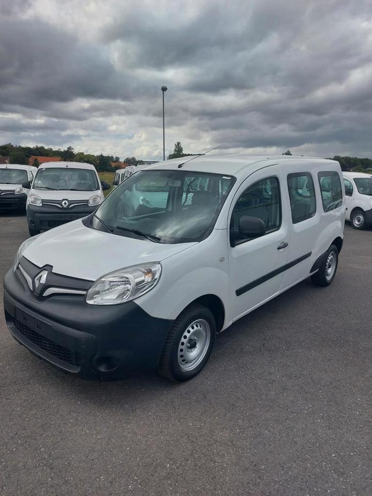 RENAULT KANGOO 1.5DCI MAXI 2019 KM 129000 PR 5750€ EX BTW, Auto's, Bestelwagens en Lichte vracht, Bedrijf, Te koop, ABS, Airbags