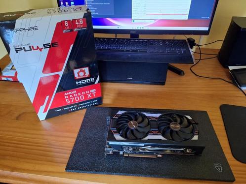 Sapphire pulse 5700XT, Computers en Software, Videokaarten, Gebruikt, AMD, PCI-Express 4.0, GDDR6, HDMI, DisplayPort, Ophalen of Verzenden