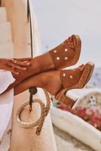 Muiltjes super mooi, heerlijk zomers,past bij elk kleur jurk, ANDERE, Bruin, Nieuw, Sandalen of Muiltjes