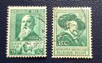 Postzegel België OBP 299/300, Postzegels en Munten, Ophalen of Verzenden, Gestempeld, Gestempeld