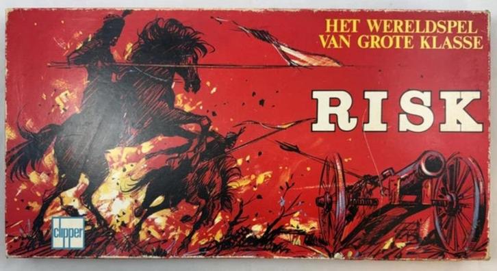 Risk Clipper gezelschapsspel bordspel vintage spel rode doos, Hobby en Vrije tijd, Gezelschapsspellen | Bordspellen, Zo goed als nieuw