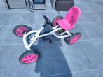 Kart à pédales berg buddy rose à fleurs TB état, Ophalen, Zo goed als nieuw, Berg