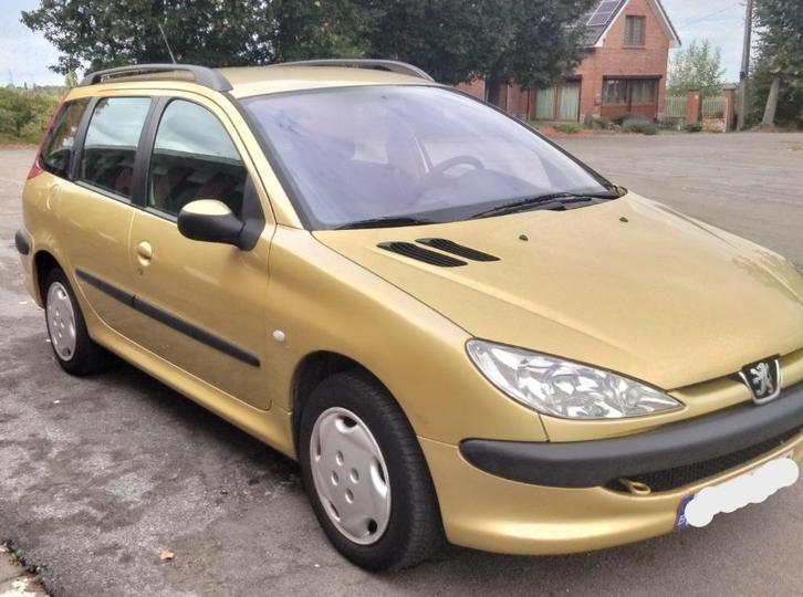 Belle 206 SW, 1.4cc, EURO4 ,CT VIERGE ,1850€ à discuté, Auto's, Peugeot, Particulier, ABS, Airbags, Airconditioning, Alarm, Boordcomputer