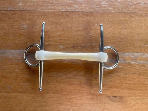 Kneveltrens Trust Inno kunststof paardenbit 12,50cm, Dieren en Toebehoren, Paarden en Pony's | Hoofdstellen en Tuigage, Zo goed als nieuw