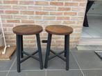 STOEL KRUKJES, Ophalen, Nieuw, Hout