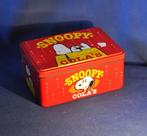 boite en fer snoopy cola's, Utilisé, Enlèvement ou Envoi, Van Nelle, Autre