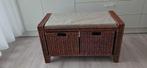 Kist met laden en zitbank, Maison & Meubles, 100 à 150 cm, Moins de 50 cm, Comme neuf, Enlèvement