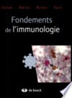 Les fondements de l'immunologie, Enlèvement, Utilisé, Enseignement supérieur, Delves-Martin-Burton-...