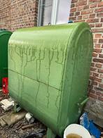 Citerne a mazout, Ophalen, Gebruikt