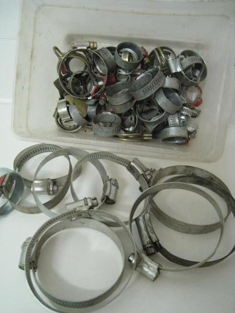 Set slangenklemmen, +/- 50 suks, vanaf 1,5-8 cm diameter, Doe-het-zelf en Bouw, Sanitair, Ophalen