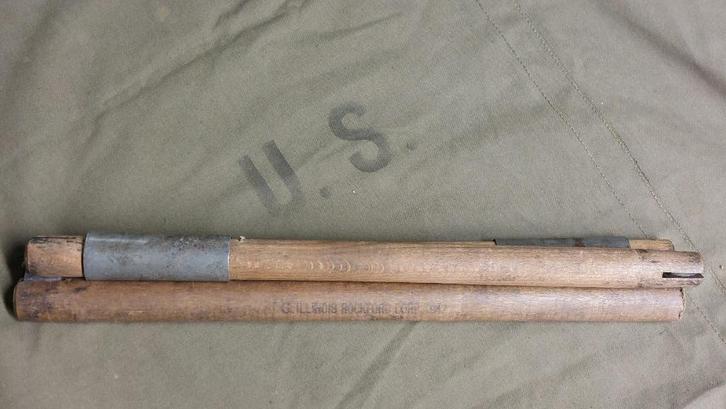 Tentdoek uit de Tweede Wereldoorlog in de VS, Verzamelen, Militaria | Tweede Wereldoorlog, Landmacht, Overige typen, Verzenden