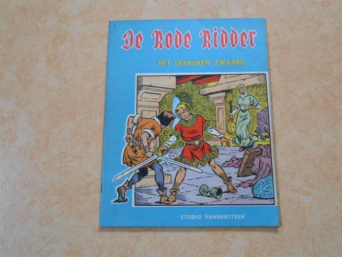 Rode ridder 1  Het gebroken zwaard 1962., Boeken, Stripverhalen, Zo goed als nieuw, Eén stripboek, Ophalen of Verzenden