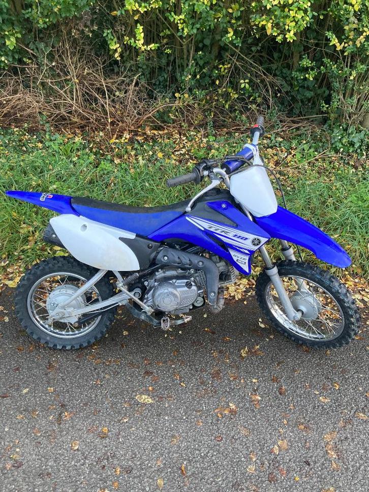 110 TTR Yamaha, Fietsen en Brommers, Minibikes, Midibikes en Pitbikes, Gebruikt, Pitbike, Ophalen of Verzenden