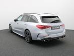 Mercedes-Benz C-Klasse 200 AMG Line Estate + PANORAMISCH DAK, Autos, Mercedes-Benz, Argent ou Gris, Achat, 1610 kg, Euro 6