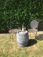 2 FRANSE bistro stoelen, Ophalen, Zo goed als nieuw