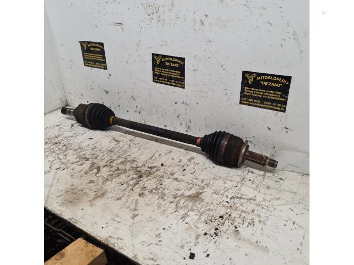 Aandrijfas rechts-voor van een Subaru WRX, Auto-onderdelen, Remmen en Aandrijving, Subaru, Gebruikt, 3 maanden garantie, Ophalen of Verzenden