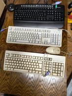 Oude toetsenborden waarvan 1 draadloos, Enlèvement, Utilisé