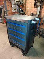 Gereedschapswagen gdr 7 laden gevuld vol gereedschap, Doe-het-zelf en Bouw, Gereedschapskisten, Ophalen of Verzenden, Gevuld