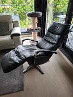 Relaxzetel, Huis en Inrichting, Fauteuils, Ophalen, Minder dan 75 cm, Leder - modern, Leer