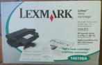 4 stuks Toner voor zwart, 140198 Lexmark (prijs per stuk), Ophalen of Verzenden, Nieuw, Toner, Lexmark