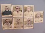 1930,s Chocolade Lecocq 7x chromo Eendracht Aalst, Verzamelen, Sportartikelen en Voetbal, Verzenden, Zo goed als nieuw, Poster, Plaatje of Sticker