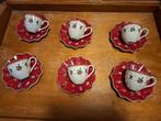 6 kopjes en schotels van Villeroy en Boch Toy's Delight, Huis en Inrichting, Ophalen, Porselein