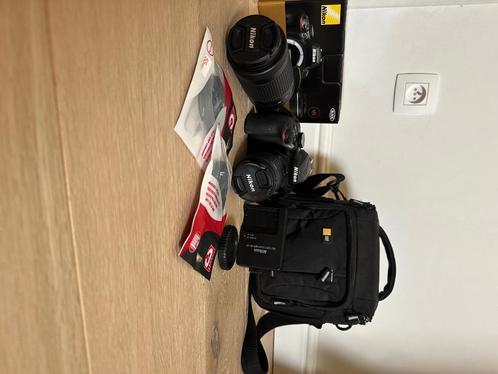 Nikon D3400 DSLR Pakket – Zo goed als nieuw!, Audio, Tv en Foto, Fotocamera's Digitaal, Zo goed als nieuw, Spiegelreflex, Nikon