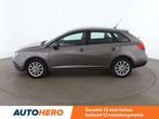 SEAT Ibiza 1.0 TSI Style (bj 2016, automaat), Auto's, Seat, Stof, Gebruikt, Zilver of Grijs, Voorwielaandrijving