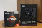 Ryzen 5 5600G + fancooler, Computers en Software, 6-core, Zo goed als nieuw, AMD Ryzen 5, Ophalen of Verzenden