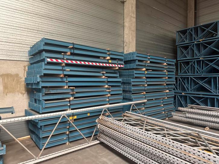 Palletstelling 585 cm hoog zwaar model, Zakelijke goederen, Kantoor en Winkelinrichting | Magazijn, Stelling en Opslag, Ophalen of Verzenden